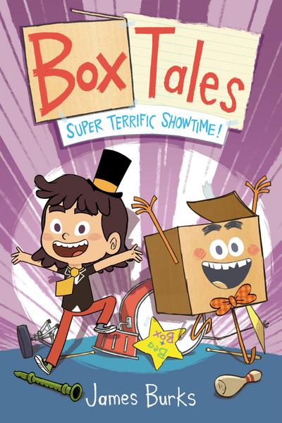 Box Tales: Super Terrific Showtime!
