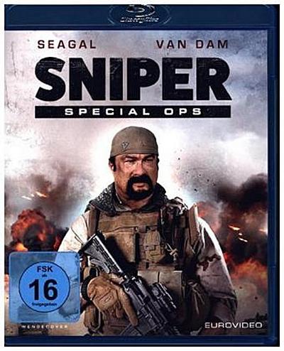 Sniper: Special Ops, 1 Blu-ray