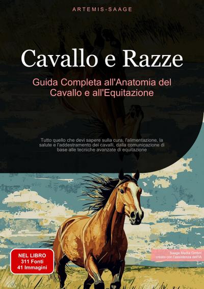 Cavallo e Razze: Guida Completa all’Anatomia del Cavallo e all’Equitazione