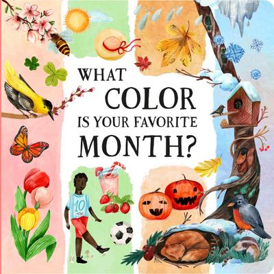 What Color Is Your Favorite Month?