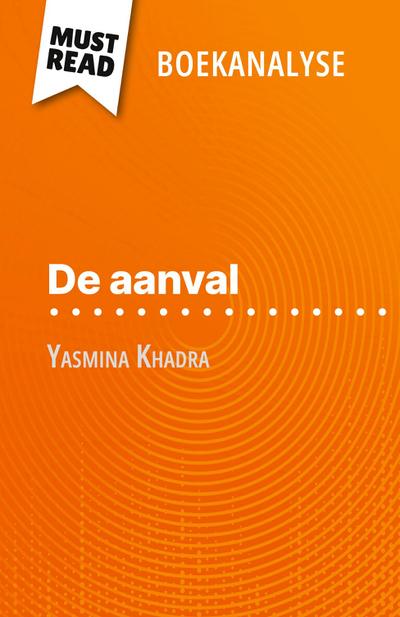 De aanval van Yasmina Khadra (Boekanalyse)