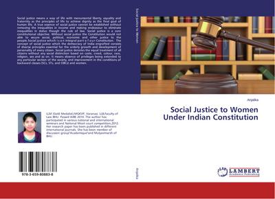 Social Justice to Women Under Indian Constitution