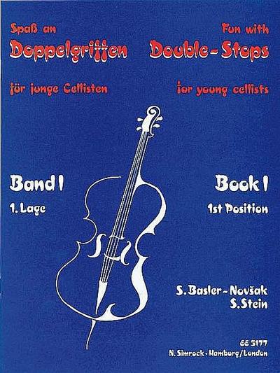 Spaß an Doppelgriffen Band 1für junge Cellisten (1. Lage)
