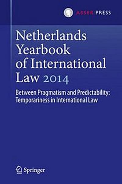 Netherlands Yearbook of International Law 2014
