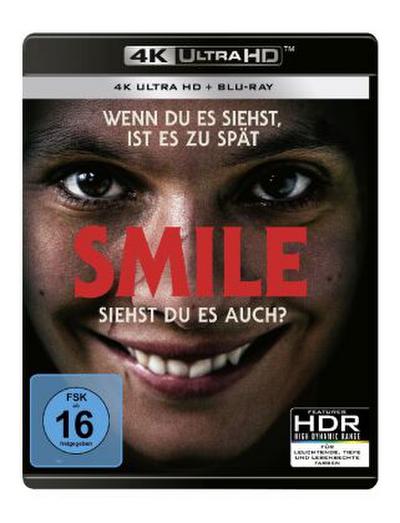 Smile - Siehst du es auch?, 2 UHD-Blu-ray