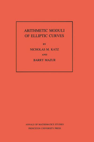 Arithmetic Moduli of Elliptic Curves