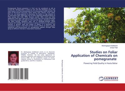 Studies on Foliar Application of Chemicals on pomegranate