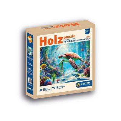 Holzpuzzle - Unterwasserwelt 150 Teile