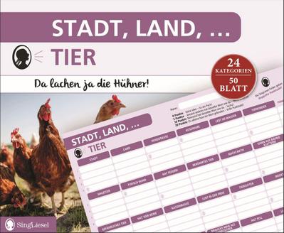 Stadt, Land, Tier