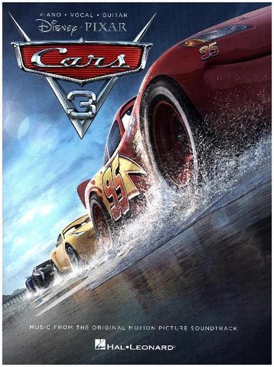 Pixar’s Cars 3 -Dor Piano, Voice & Guitar-