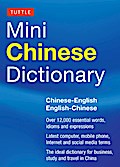 Tuttle Mini Chinese Dictionary