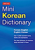 Tuttle Mini Korean Dictionary