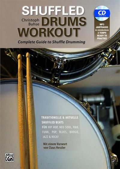 Shuffled Drums Workout, m. MP3-CD
