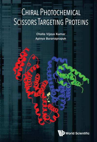 CHIRAL PHOTOCHEMICAL SCISSORS TARGETING PROTEINS