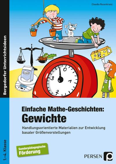 Einfache Mathe-Geschichten: Gewichte