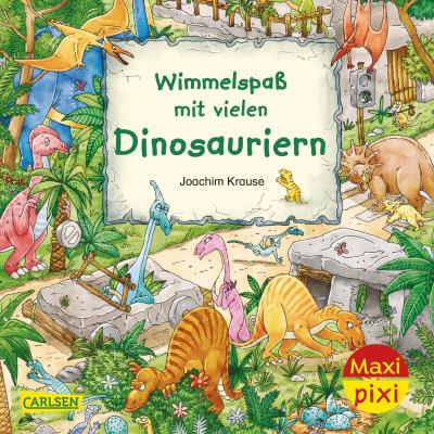 Maxi Pixi 337: VE 5 Wimmelspaß mit vielen Dino...
