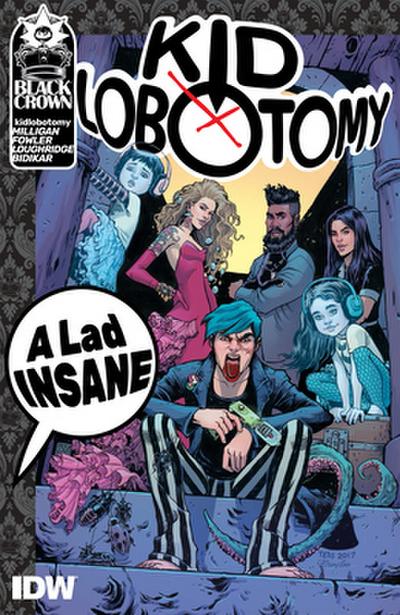 Kid Lobotomy, Vol. 1