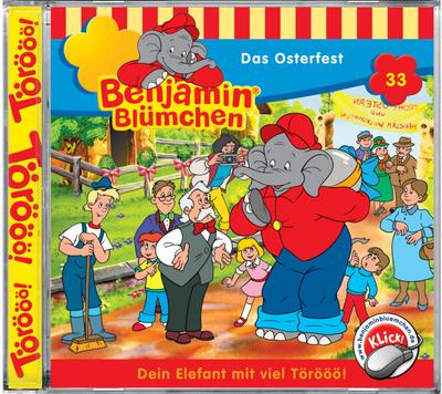 Benjamin Blümchen 33 - Das Osterfest