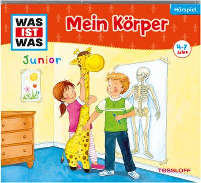 WAS IST WAS Hörspiel: Mein Körper, Audio-CD