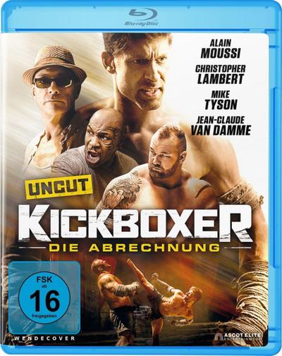 Kickboxer - Die Abrechnung (BR) uncut Min: 110/DD5.1/WS