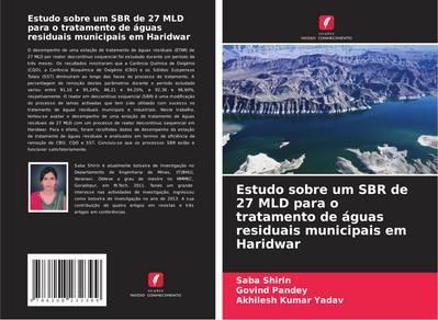Estudo sobre um SBR de 27 MLD para o tratamento de águas residuais municipais em Haridwar