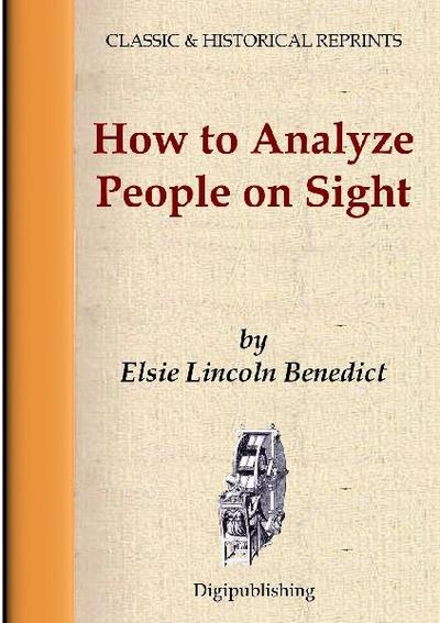 How To Analyze People On Sight