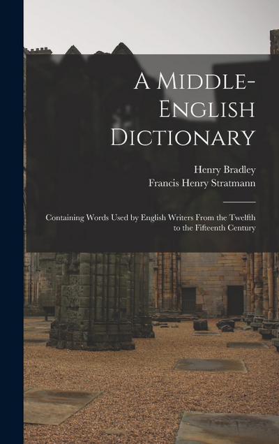 A Middle-English Dictionary