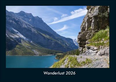 Wanderlust 2026 Fotokalender DIN A4