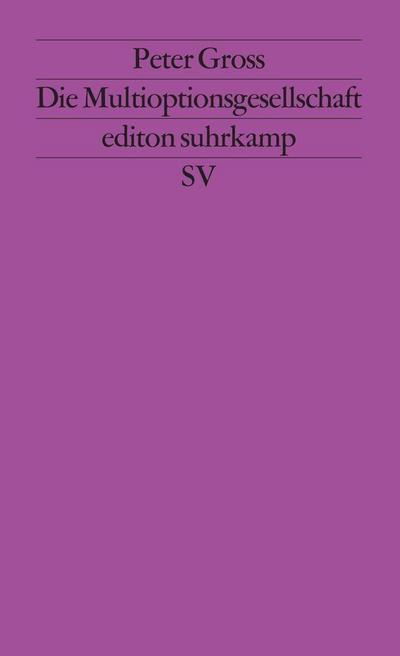 Die Multioptionsgesellschaft
