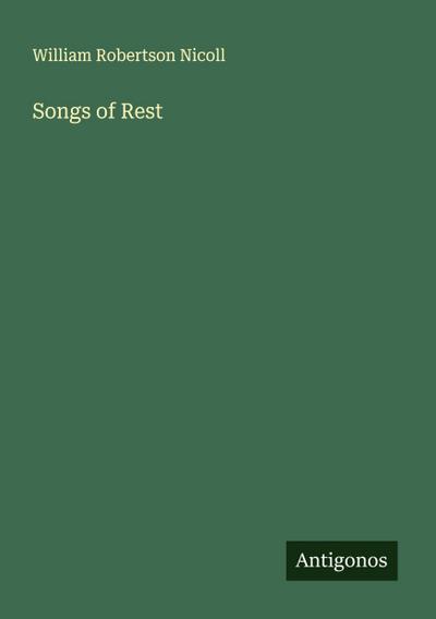 Songs of Rest