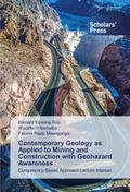 Contemporary Geology as Applied to Mining and Cons
