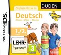 DUDEN Einfach Klasse in Deutsch 1./2. Klasse - Nintendo DS