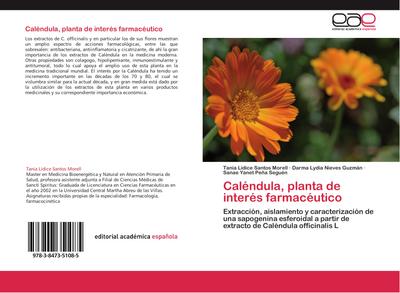 Caléndula, planta de interés farmacéutico