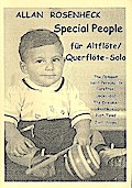 Special People für Altflöte(Flöte) solo