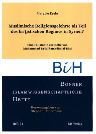Muslimische Religionsgelehrte als Teil des ba’thistischen Regimes in Syrien?