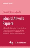 Eduard Allwills Papiere
