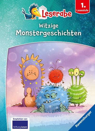 Witzige Monstergeschichten - Leserabe ab 1. Klasse - Erstlesebuch für Kinder ab 6 Jahren