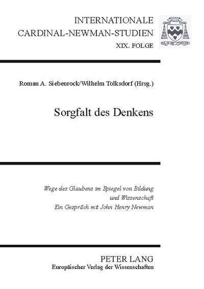 Sorgfalt des Denkens