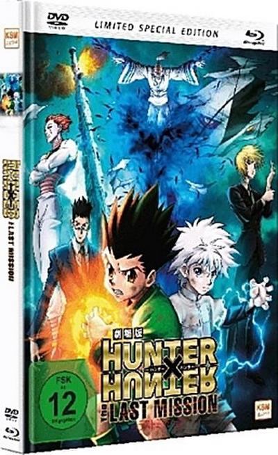 Hunter x Hunter - The last Mission, 1 DVD + 1 Blu-ray (Limited Special Edition)
