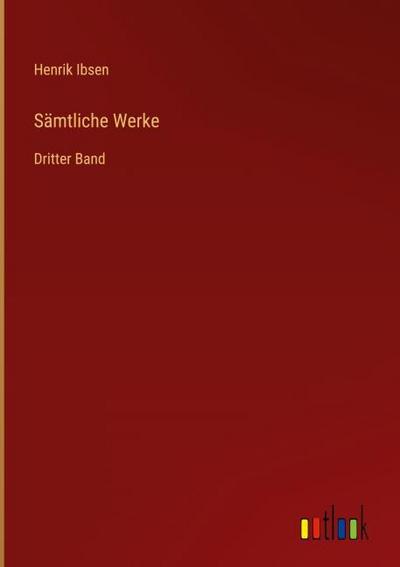 Sämtliche Werke