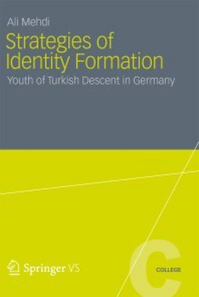 Strategies of Identity Formation