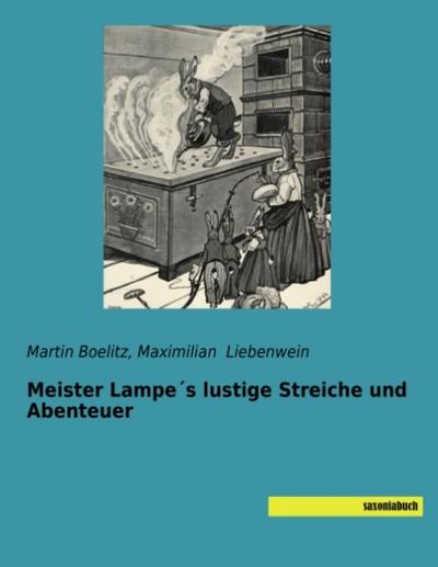 Meister Lampe´s lustige Streiche und Abenteuer