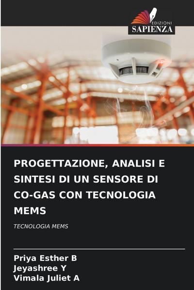PROGETTAZIONE, ANALISI E SINTESI DI UN SENSORE DI CO-GAS CON TECNOLOGIA MEMS