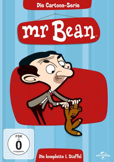 Mr. Bean - Die Cartoon-Serie - Die komplette 1. Staffel DVD-Box