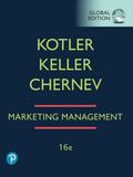 Marketing Management, Global Edition