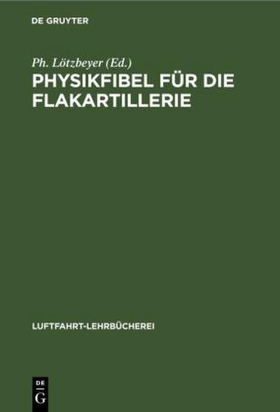 Physikfibel für die Flakartillerie