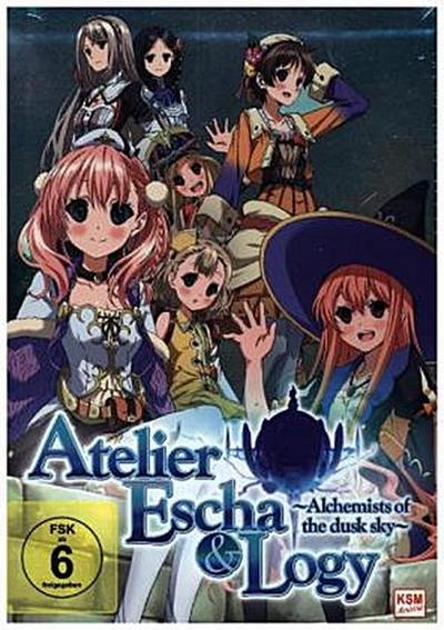 Atelier Escha & Logy - Alchemists of the Dusk Sky