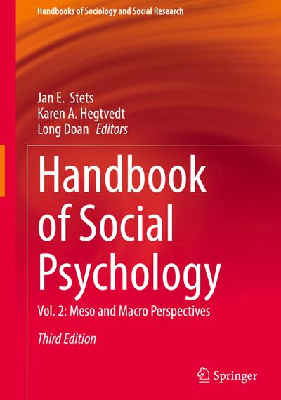 Handbook of Social Psychology