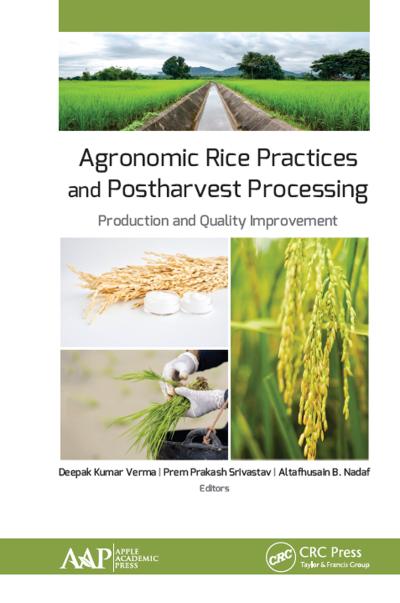 Agronomic Rice Practices and Postharvest Processing