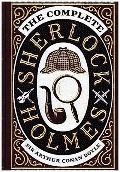 The Complete Sherlock Holmes: Barnes & Noble Leatherbound Classics